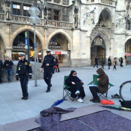 Labern übers eigene Land