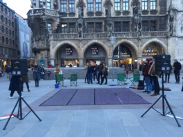 Labern übers eigene Land