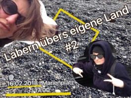 Labern übers eigene Land