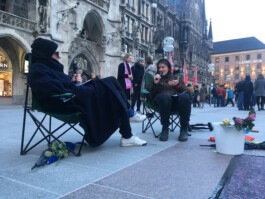 Labern übers eigene Land