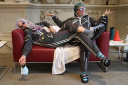 Labern übers eigene Land