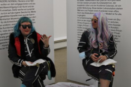 Labern übers eigene Land