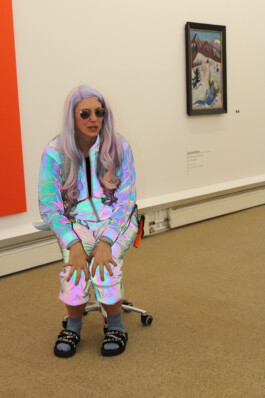 Labern übers eigene Land