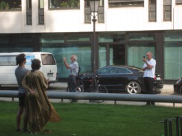 Labern übers eigene Land