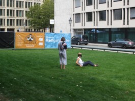 Labern übers eigene Land