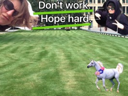 Labern übers eigene Land