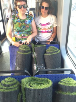 Labern übers eigene Land