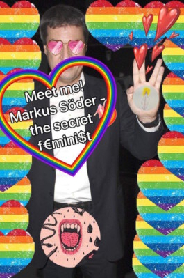 Labern übers eigene Land