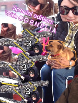 Labern übers eigene Land