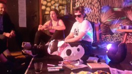 Labern übers eigene Land