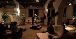 Labern übers eigene Land