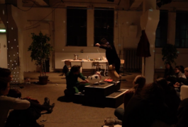 Labern übers eigene Land