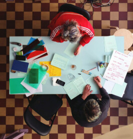 Labern übers eigene Land