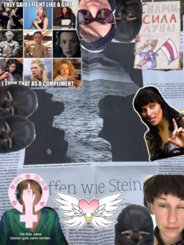 Labern übers eigene Land