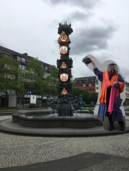 Labern übers eigene Land