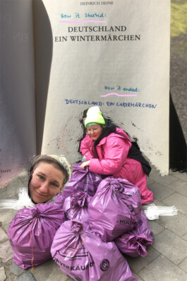 Labern übers eigene Land