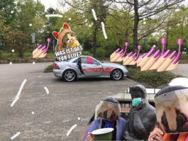 Labern übers eigene Land