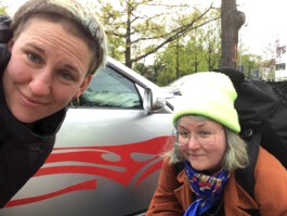 Labern übers eigene Land