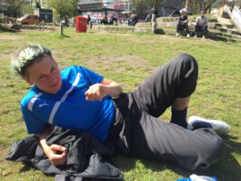 Labern übers eigene Land