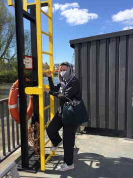 Labern übers eigene Land