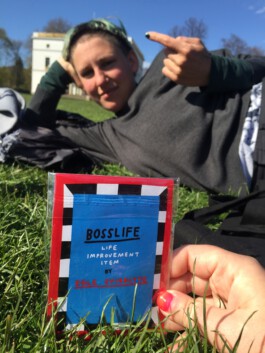 Labern übers eigene Land