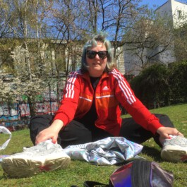 Labern übers eigene Land