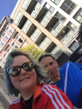 Labern übers eigene Land