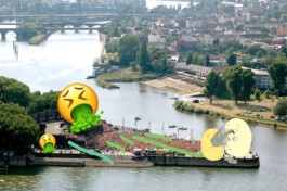 Labern übers eigene Land