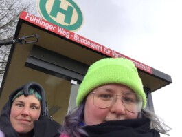 Labern übers eigene Land