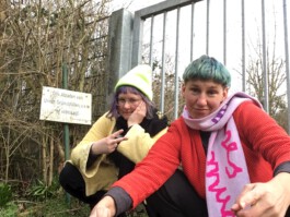 Labern übers eigene Land