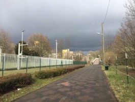 Labern übers eigene Land