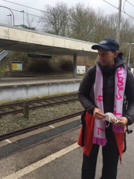 Labern übers eigene Land