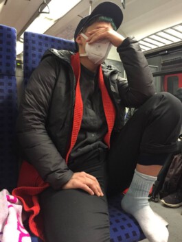 Labern übers eigene Land