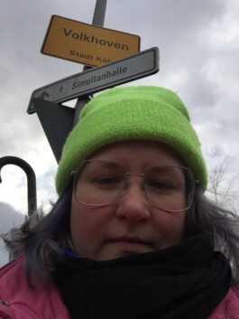 Labern übers eigene Land