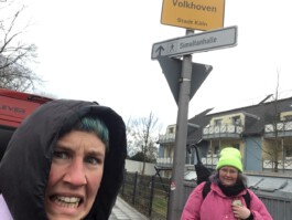 Labern übers eigene Land