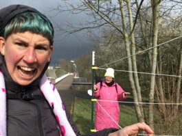 Labern übers eigene Land