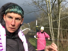 Labern übers eigene Land