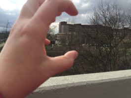 Labern übers eigene Land