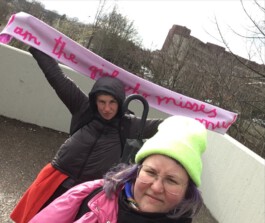 Labern übers eigene Land