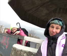 Labern übers eigene Land