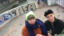 Labern übers eigene Land