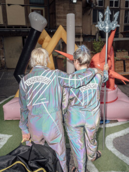 Labern übers eigene Land