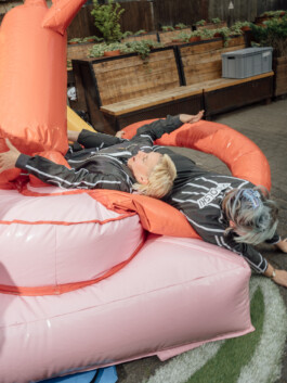 Labern übers eigene Land