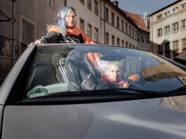 Labern übers eigene Land