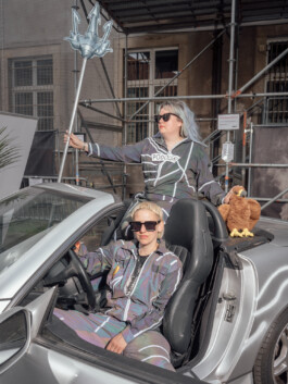 Labern übers eigene Land